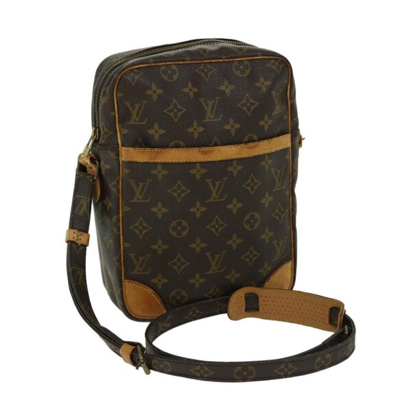 LOUIS VUITTON Monogram Danube MM Shoulder Bag - Picture 1 of 15